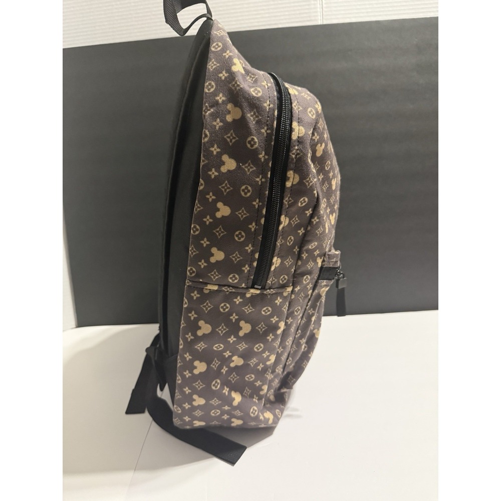 Brown Monogrammed Mickey Backpack - image 4